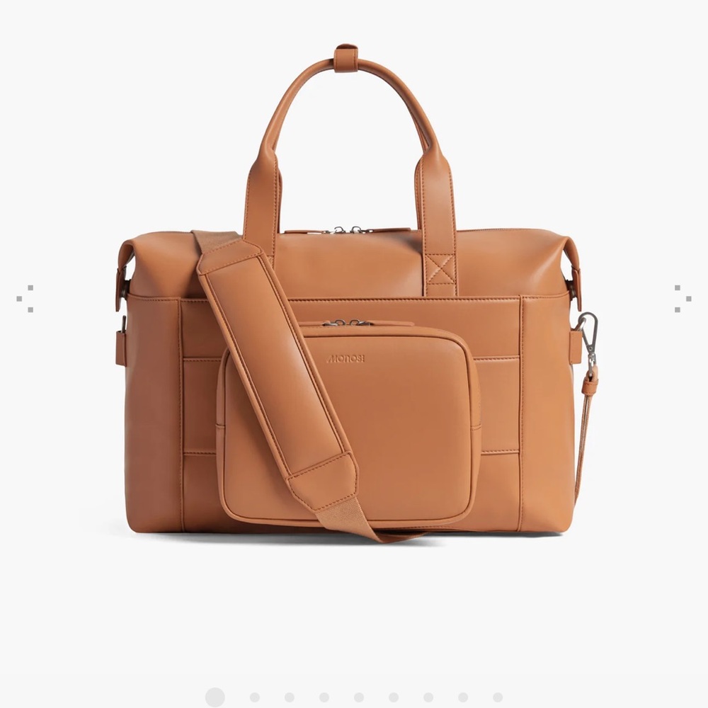 Monos Metro Vegan Leather Duffle Bag